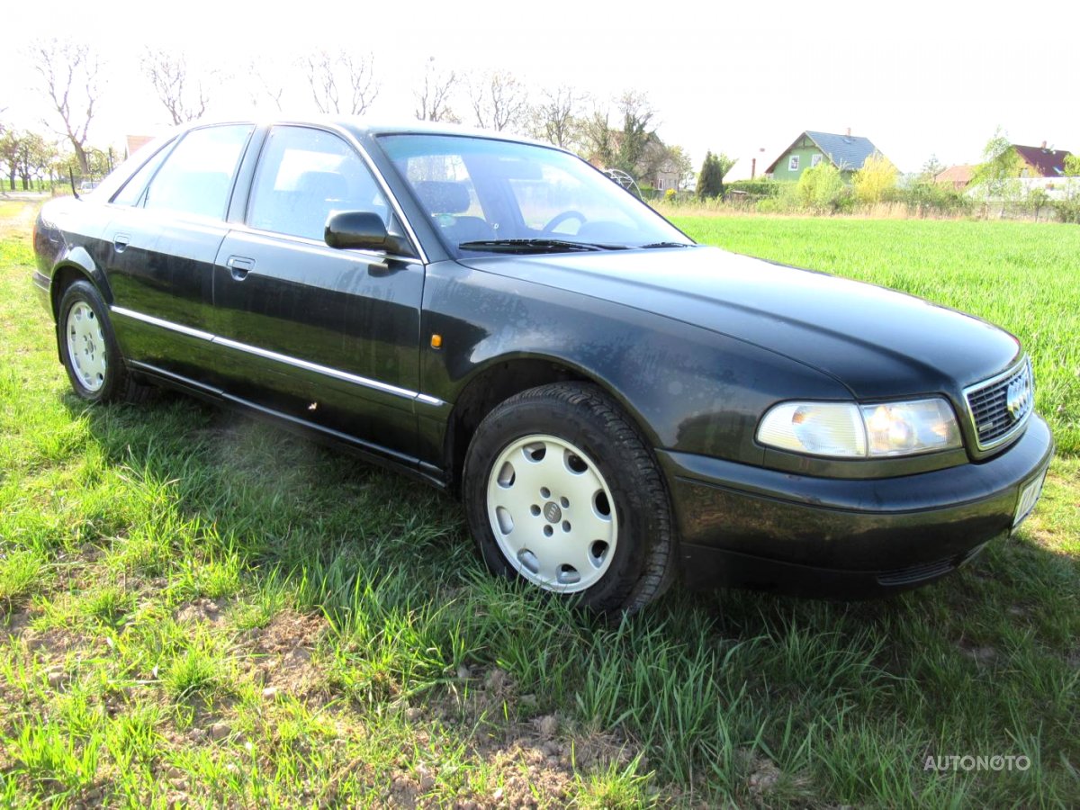 Audi A8, 1998 - celkový pohled
