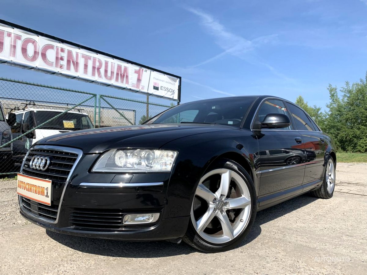 Audi A8, 2007 - celkový pohled