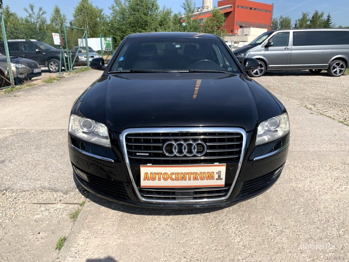 Audi A8, 2007 - pohled č. 2