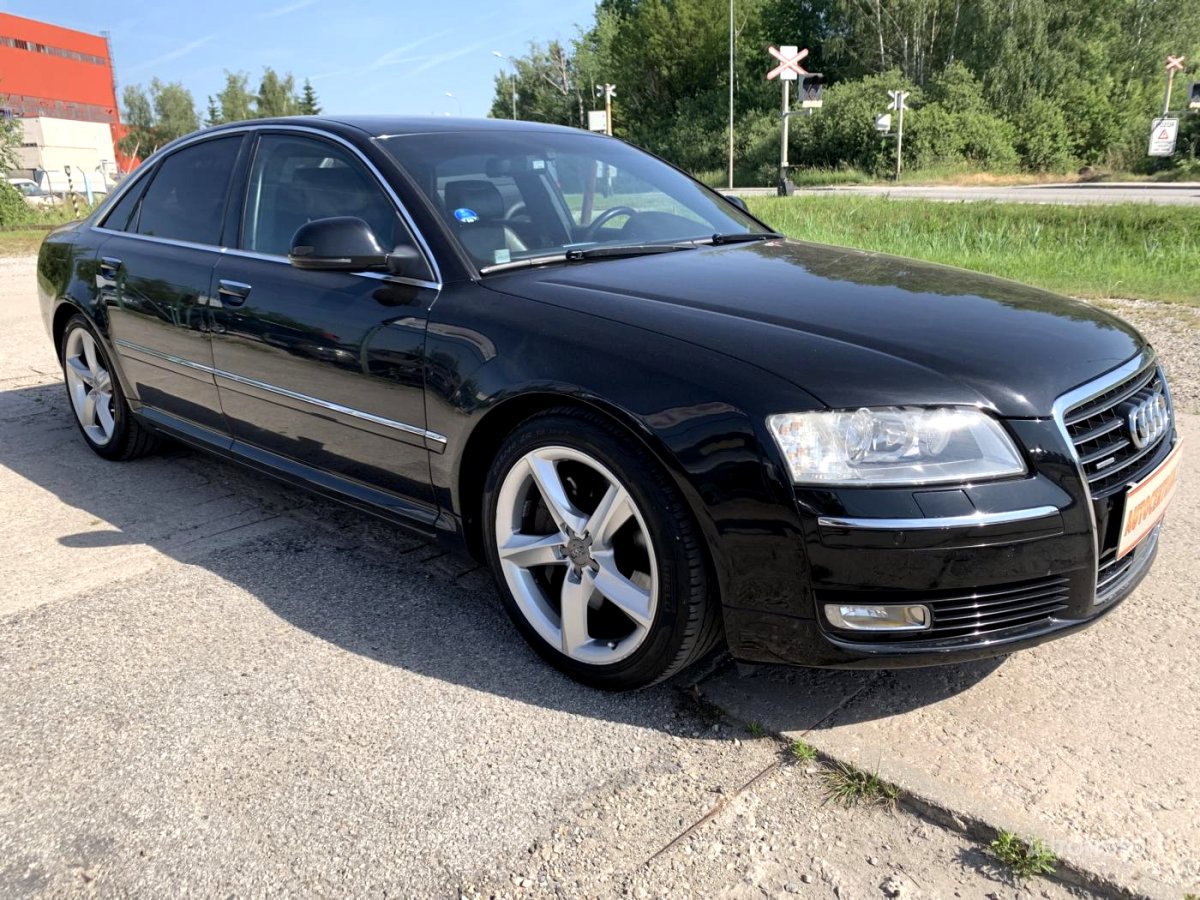 Audi A8, 2007 - pohled č. 3