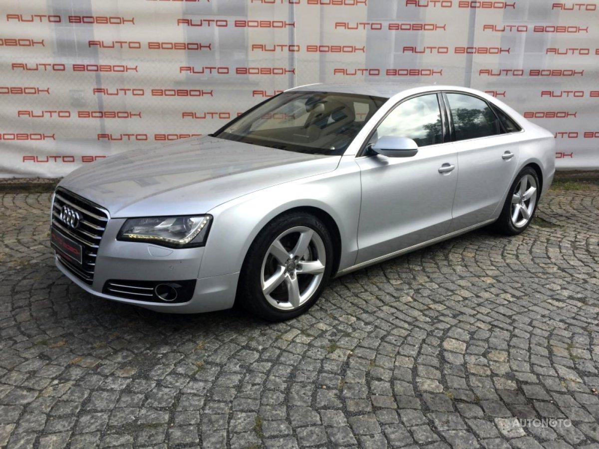 Audi A8, 2012 - pohled č. 2