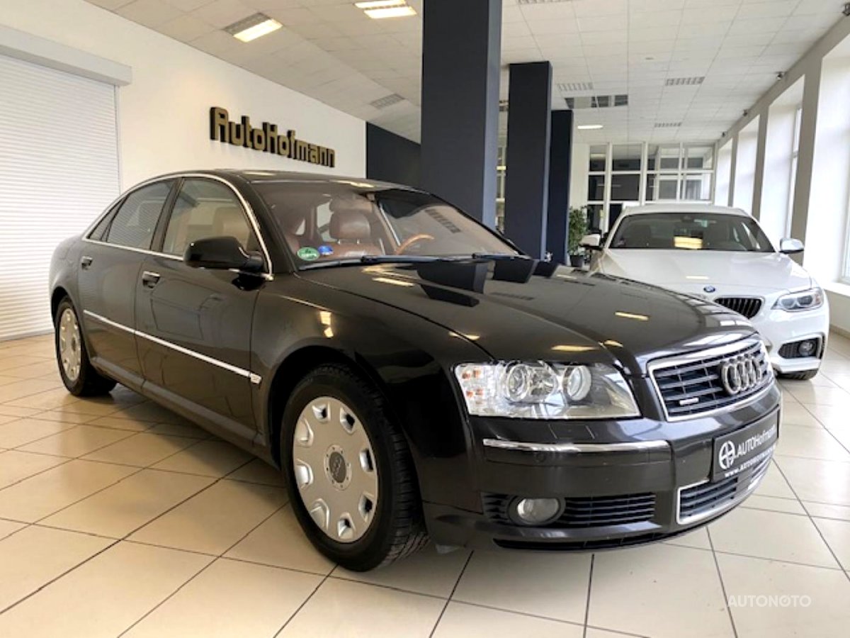 Audi A8, 2004 - celkový pohled