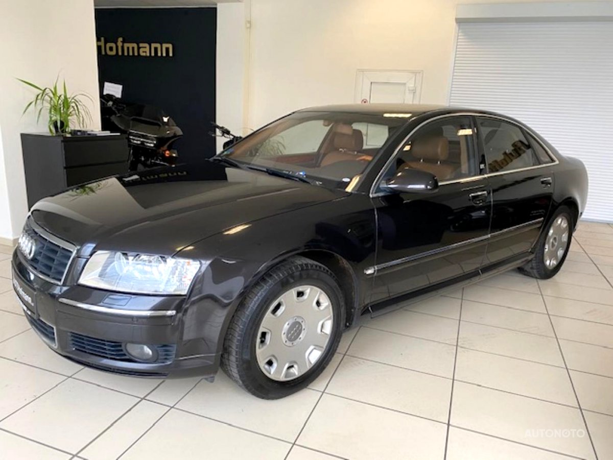 Audi A8, 2004 - pohled č. 2