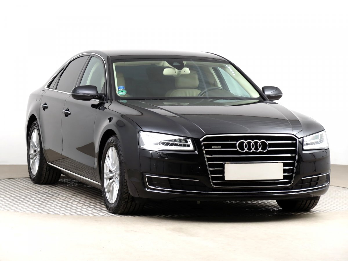 Audi A8, 2016 - celkový pohled