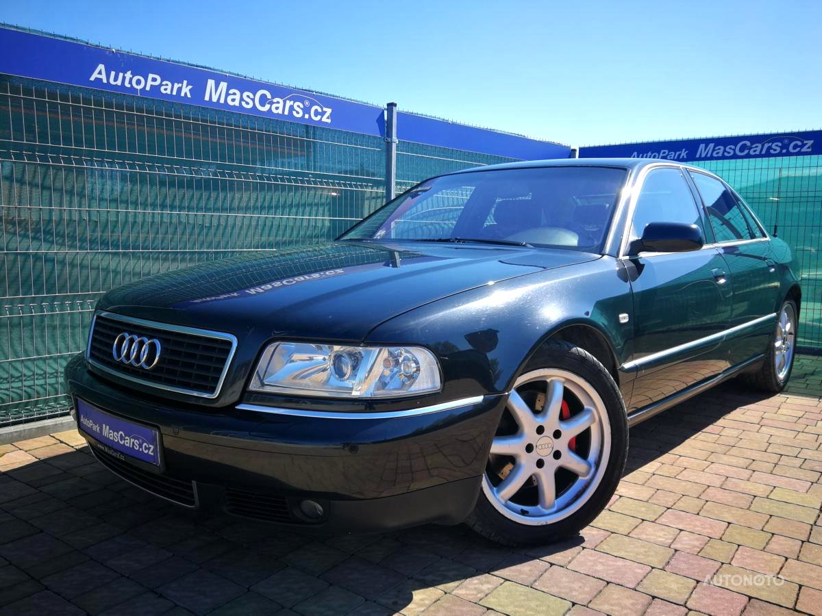 Audi A8, 1999 - celkový pohled