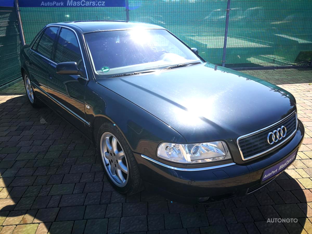 Audi A8, 1999 - pohled č. 3