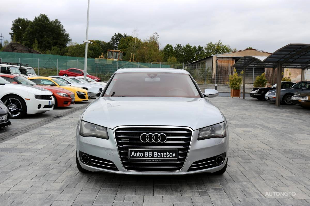 Audi A8, 2011 - celkový pohled