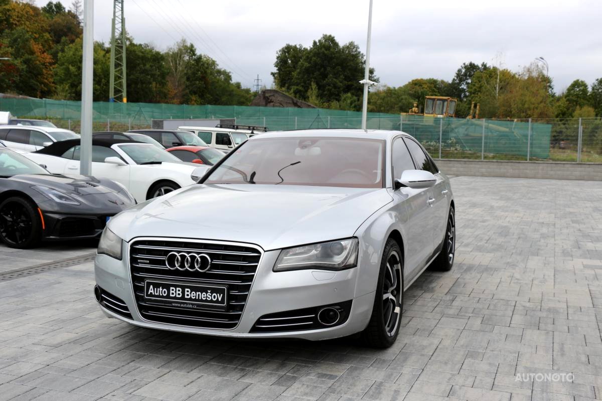 Audi A8, 2011 - pohled č. 2