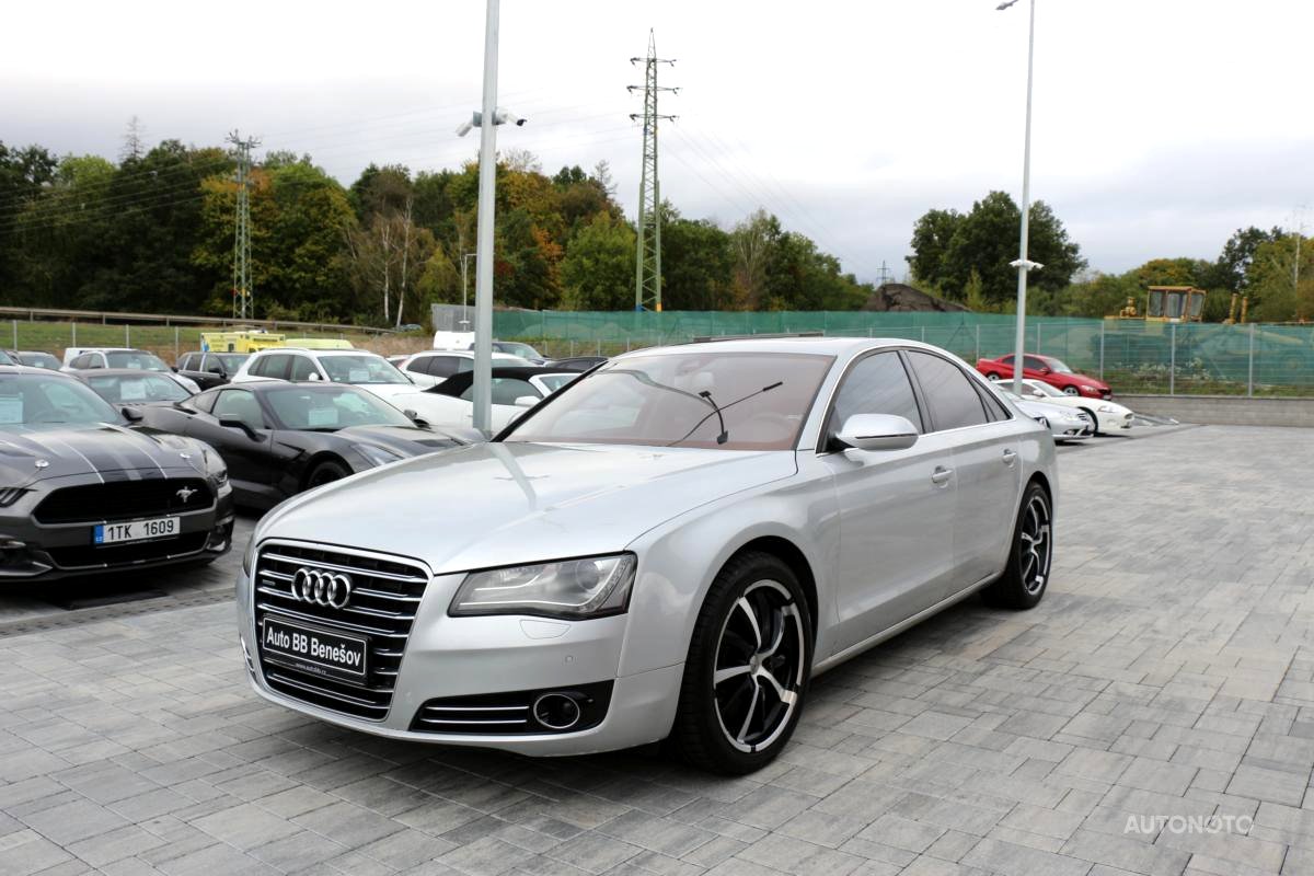 Audi A8, 2011 - pohled č. 3
