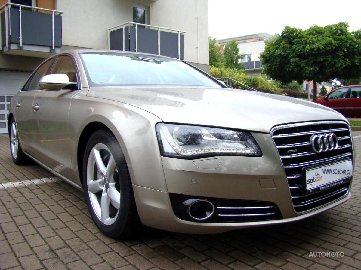Audi A8, 0 - pohled č. 2