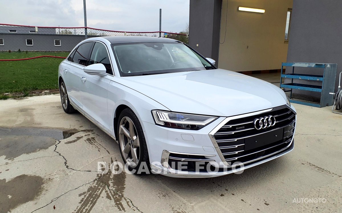 Audi A8, 2020 - celkový pohled