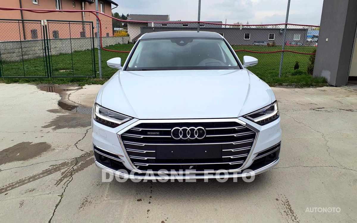 Audi A8, 2020 - pohled č. 2