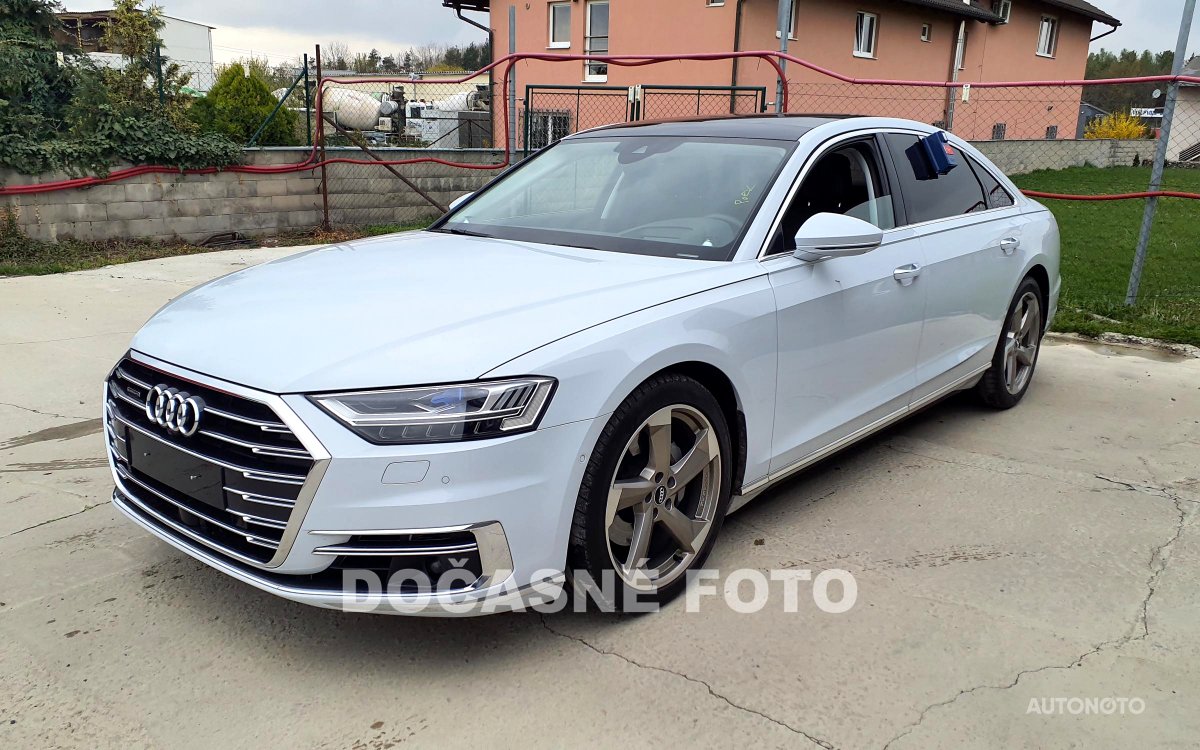 Audi A8, 2020 - pohled č. 3