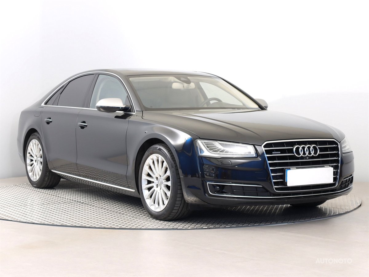 Audi A8, 2016 - celkový pohled