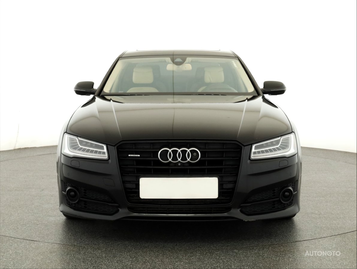 Audi A8, 2017 - pohled č. 2