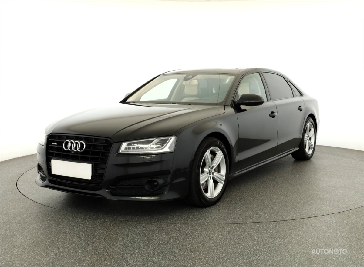 Audi A8, 2017 - pohled č. 3
