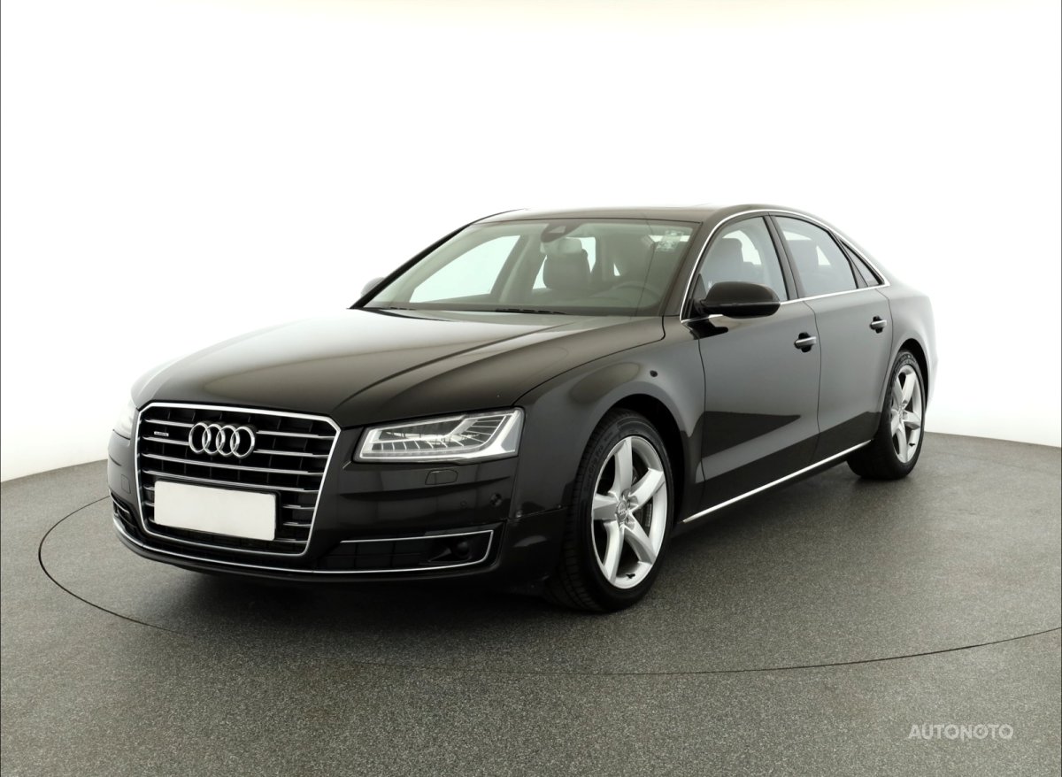 Audi A8, 2016 - pohled č. 3