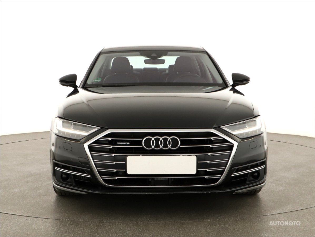 Audi A8, 2018 - pohled č. 2