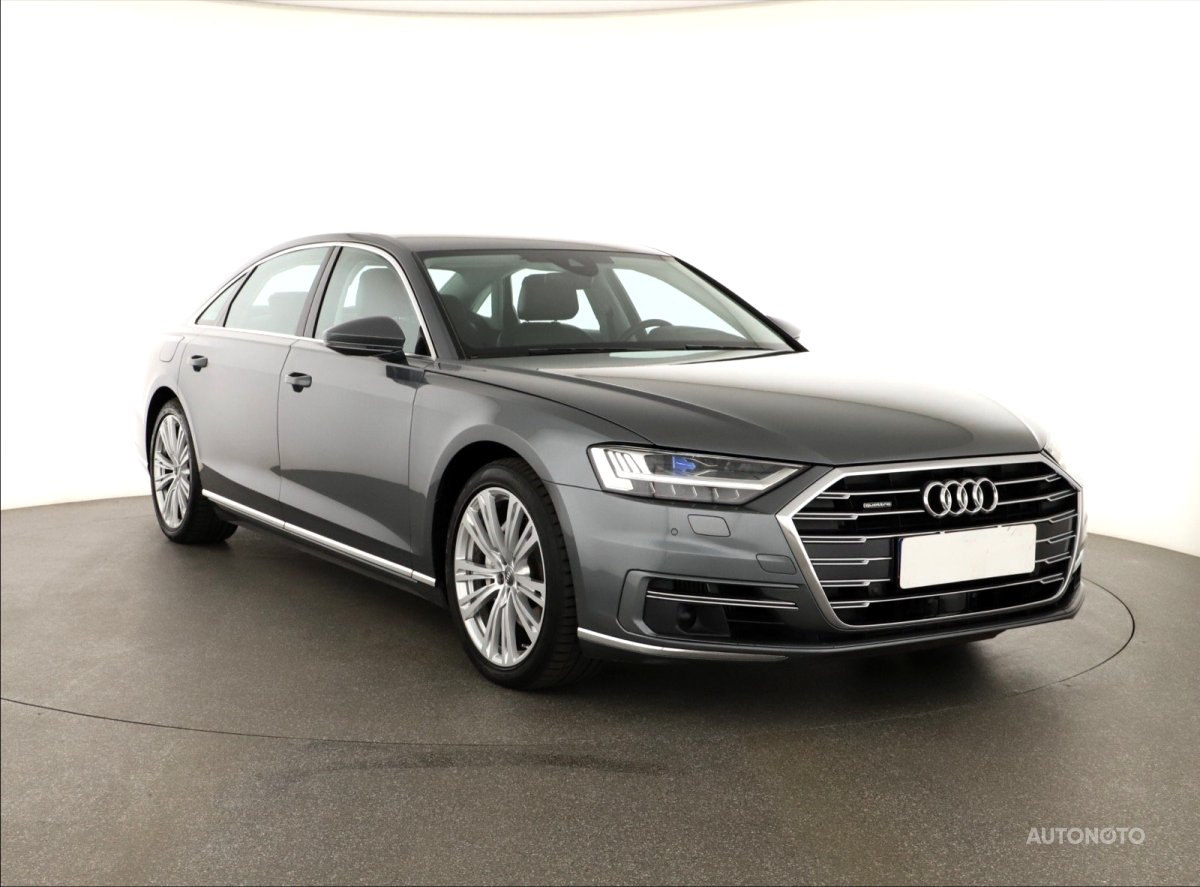 Audi A8, 2018 - celkový pohled