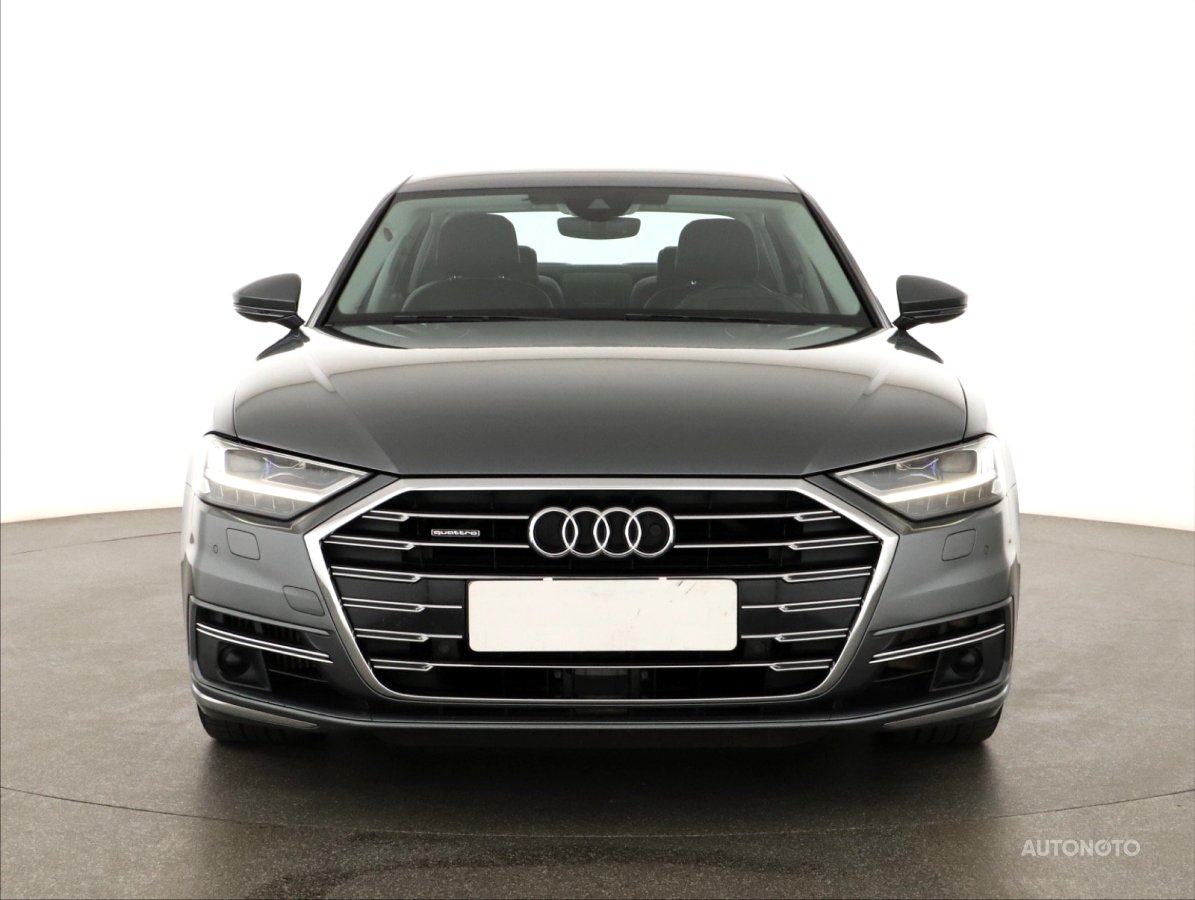 Audi A8, 2018 - pohled č. 2