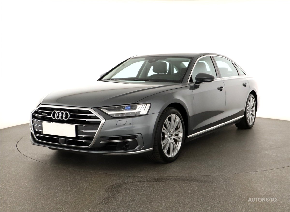 Audi A8, 2018 - pohled č. 3