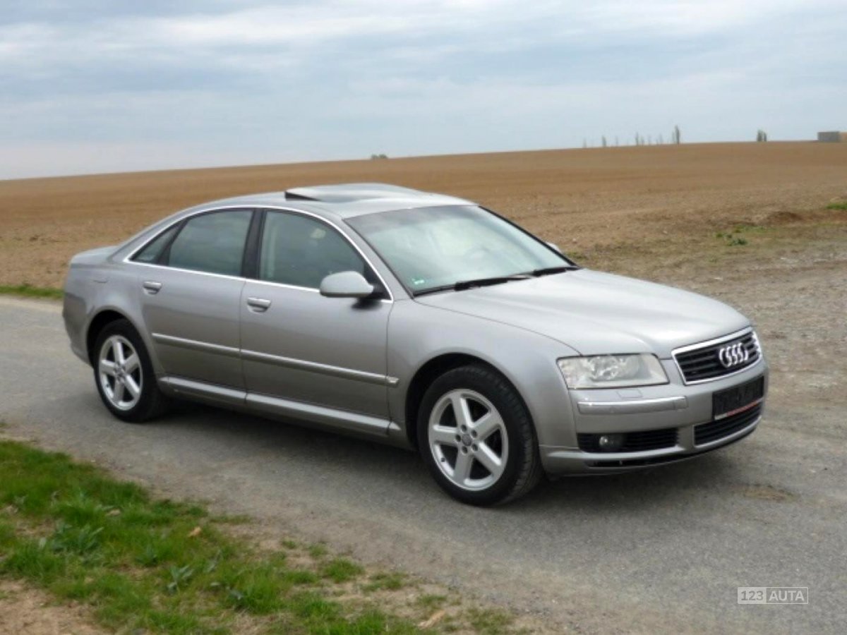 Audi A8, 2005 - celkový pohled
