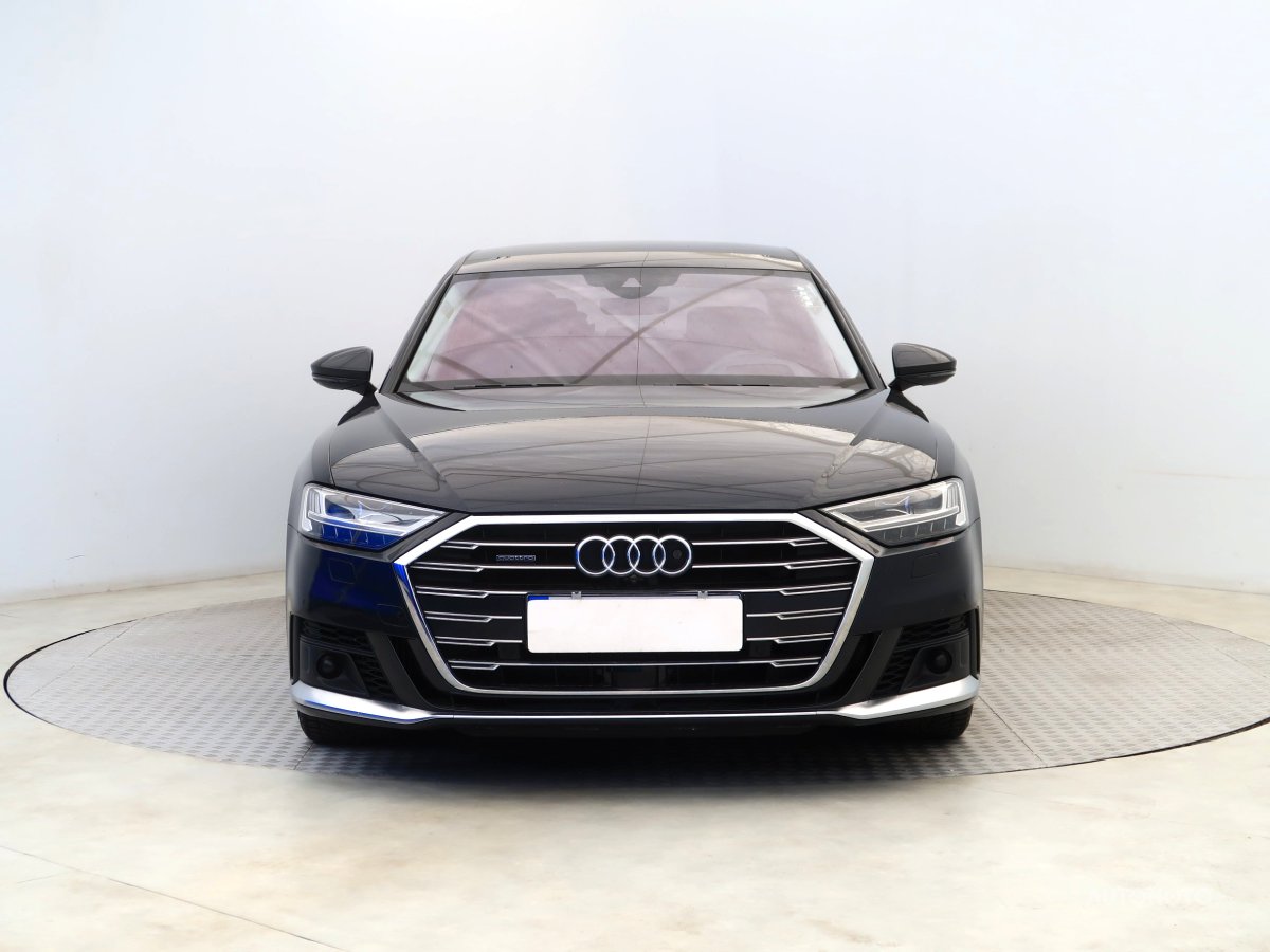 Audi A8, 2019 - pohled č. 2