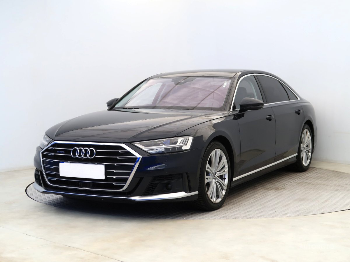 Audi A8, 2019 - pohled č. 3