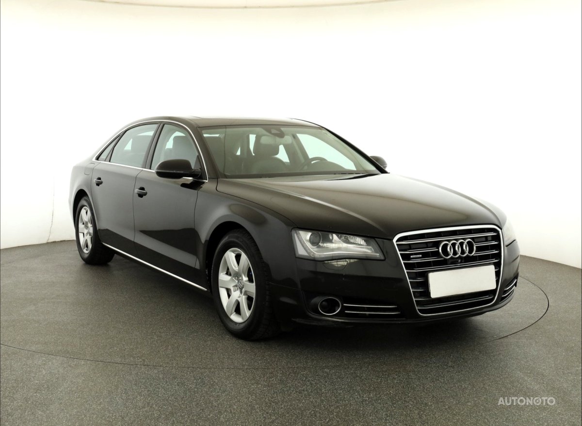 Audi A8, 2011 - pohled č. 1