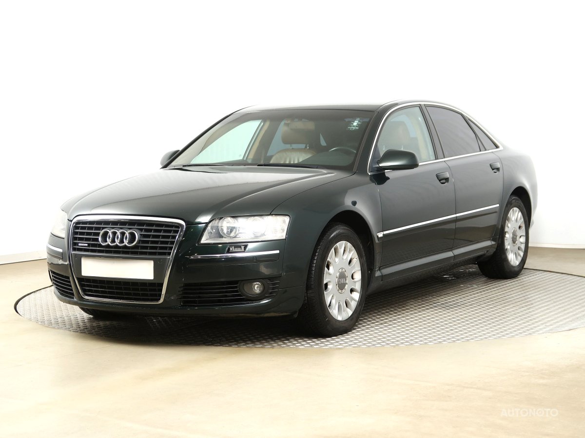 Audi A8, 2006 - pohled č. 3