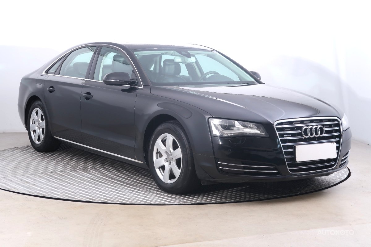 Audi A8, 2011 - celkový pohled