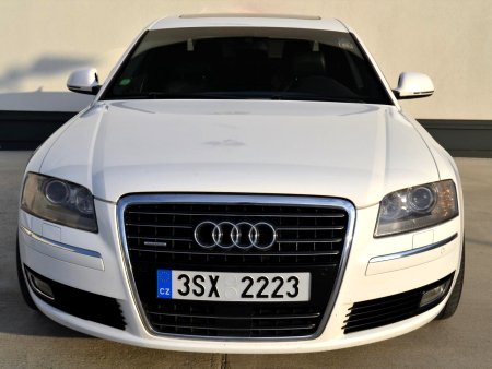Audi A8, 2008 - pohled č. 2
