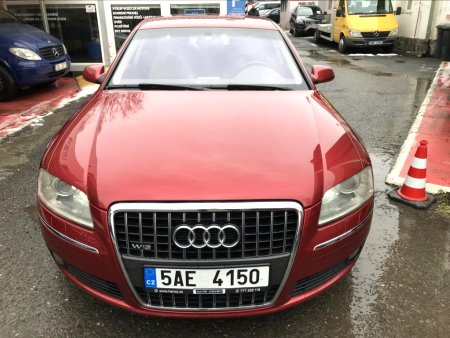 Audi A8, 2004 - pohled č. 2