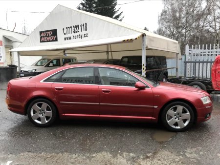 Audi A8, 2004 - pohled č. 4