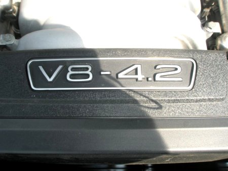 Audi A8, 2005 - pohled č. 7