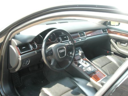 Audi A8, 2005 - pohled č. 8