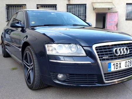 Audi A8, 2006 - pohled č. 3