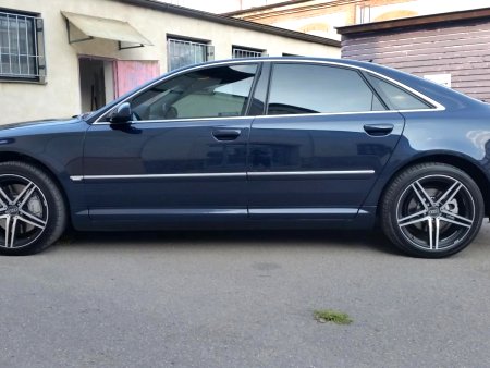 Audi A8, 2006 - pohled č. 7