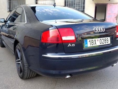 Audi A8, 2006 - pohled č. 9