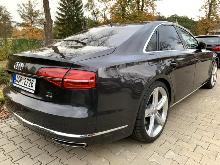 Audi A8, 2017 - pohled č. 6