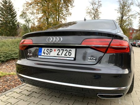 Audi A8, 2017 - pohled č. 7