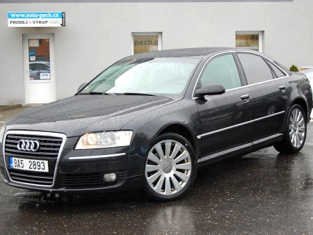 Audi A8, 2007