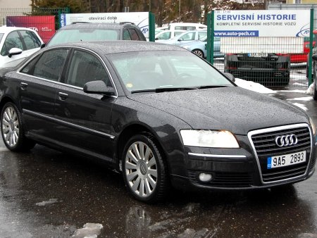 Audi A8, 2007 - pohled č. 3