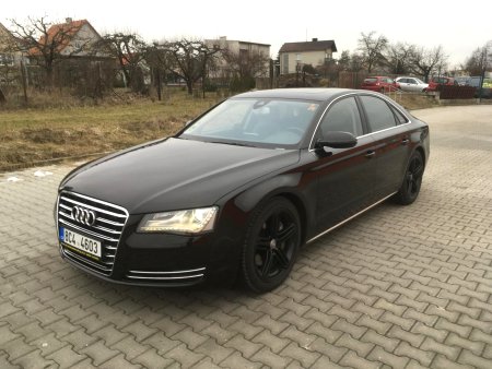 Audi A8 3.0 TDI quattro tiptronic