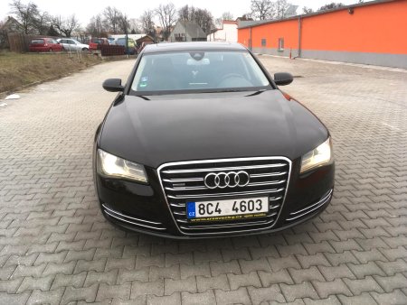 Audi A8, 2011 - pohled č. 2