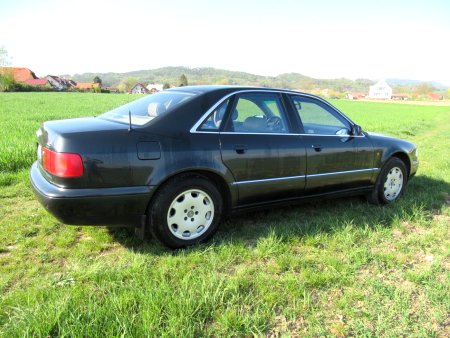 Audi A8, 1998 - pohled č. 3
