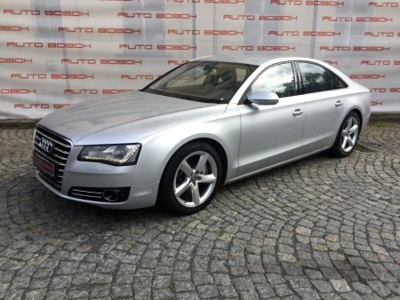 Audi A8, 2012 - pohled č. 2