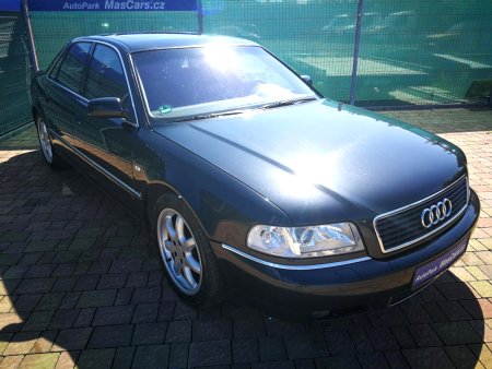 Audi A8, 1999 - pohled č. 3