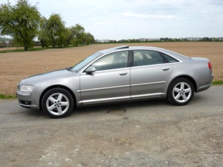 Audi A8, 2005 - pohled č. 10