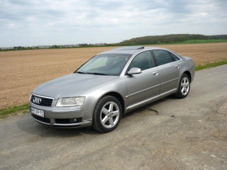 Audi A8, 2005 - pohled č. 2